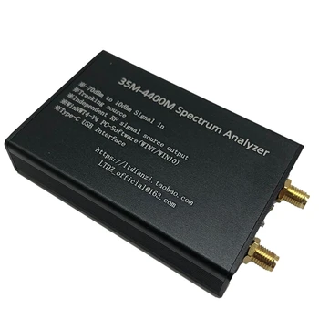 Analizator Widma USB LTDZ 35M-4400MHZ WIN NWT4 Widmowy Źródło Sygnału RF Narzędzie do Analizy w dziedzinie Częstotliwości