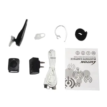 Zestaw głośnomówiący, słuchawki Bezprzewodowe, słuchawki do walkie talkie, radia i telefonu komórkowego typu K