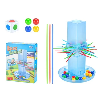 Stick Stunt Tenis Równowagę Gra w Wieku Przedszkolnym Poprawić Inteligencję Zestaw dla Małych Uczniów Rodzic-dziecko Multiplayer Gry Zabawki QX2D