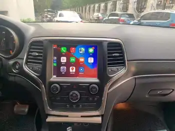 6 + 128 g Do JEEP Grand Cherokee 2014-2020 Android 10 Samochodowy Odtwarzacz Multimedialny GPS Nawigacja Radio stereo głowicy