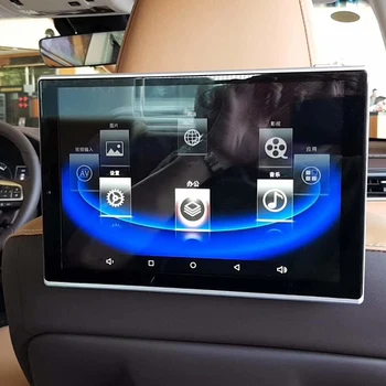 SYSTEM operacyjny Android 10,0 Monitor Zagłówka 11,8 cali z pełnym dotykowym ekranem 1920X1280 HD 4K Wifi Bluetooth-kompatybilny Do Lexus ES300h
