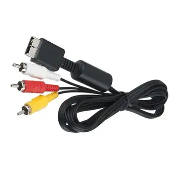 Wysokiej jakości kabel do ps2 AV-kabel RCA Kabel Wideo do Sony Play Station 1 2 3 na PSX/PS1/PS2/PS3