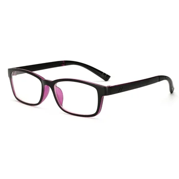 Modne Markowe Oprawki okularowe Kolorowe Plastikowe Felgi Do Optycznych Punktów Dość Dobrej jakości Optyczne Okulary Retro De Grau