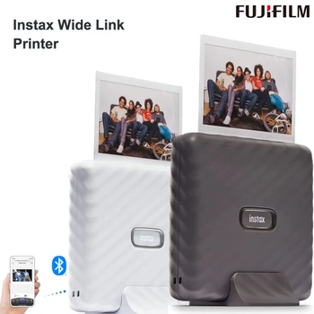Fujifilm / Fuji instax Link panoramiczny pojedynczy panoramiczny, przenośna drukarka fotograficzna dla telefonów komórkowych