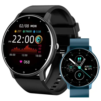Inteligentny Zegarek Dla Mężczyzn Lady Fitness Sport Smartwatch Snu Przyrządy Do Pomiaru Ciśnienia Tętniczego krwi Monitor Rytmu serca Wodoodporny IOS Android Zegarek Bluetooth