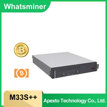 Górnik z hydraulicznym chłodzeniem MicroBT Whatsminer M33S ++ 236TH / s 226TH / s BTC Mining HK Spot