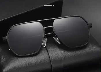 2021 Męskie Okulary Do Jazdy Okulary Dla Luksusowych Mężczyzn Kobiet Markowe Markowe Męskie Rocznika Czarne Pilotażowe Okulary przeciwsłoneczne UV400