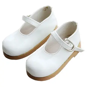 [wamami] 01 # Białe 1/3 SD AOD DOD BJD Dollfie lakierowane buty z imitacji skóry