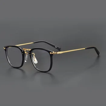 Octanowe Punkty Frame Me Kobiet Rocznika Kwadratowe Przezroczyste Okulary Do Oczu Optyczna Krótkowzroczność Przepisane Im Oprawki Okularowe Męskie Okulary Oculos