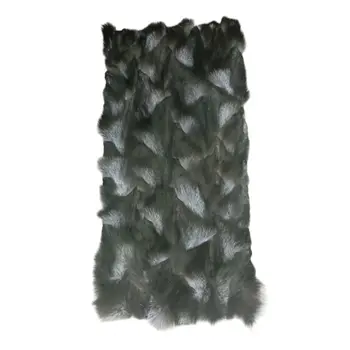 Fabryczna dostawa patchwork Z Naturalnego Futra Foxy Nogi, wykonany na zamówienie rozmiar dywanu z лисьего futra, koce