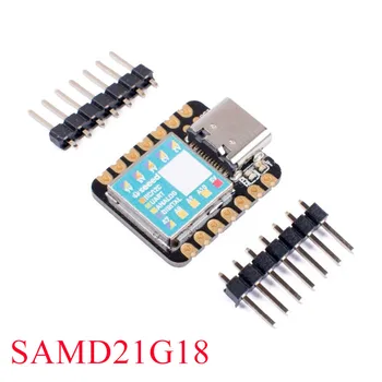 Typ-C Mikrokontrolera Seeeduino XIAO SAMD21 Cortex M0 + Nano 48 Mhz SPI Interfejs I2C Dla Arduino IDE/Narzędzie do projektowania systemów iot