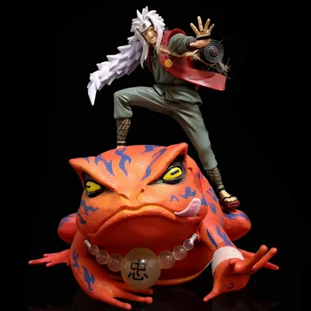 Anime Naruto Uchiha Figurka Sasuke Sześć Sposobów Spiralna Tabletka Uzumaki GK PVC Pomnik Kolekcjonerska Model Figurka Ozdoba Zabawka Prezent