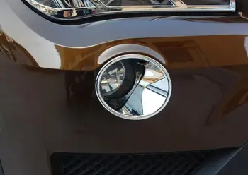 BMW X1 2013 2014 2015 ABS Chromowany Przedni Reflektor Przeciwmgłowy Pokrywa Lampy Wykończenie nowa