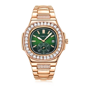Męskie luksusowe Markowe Biznesowe Zegarek Sportowy my New w Niezwykłej Mody zegarek Kwarcowy Stalowe Zegarki Na rękę, Zegarki, zamówienia reloj hombre