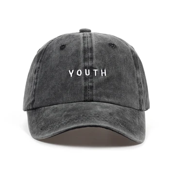 nowa dostawa, modny kapelusz unisex dla taty, bawełniana młodzieżowa czapka baseballowa dla kobiet i mężczyzn, regulowana czapka z daszkiem, markowe kapelusze