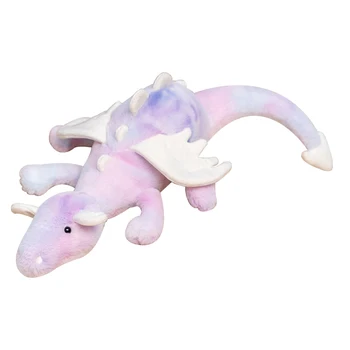 Dobry Smok Latający Pluszowe Zabawki Miś Puszysty Smok Ze Skrzydłami Realistyczna Zabawka Птерозаврия Poduszka Zabawki Dla Dzieci