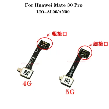 100% Oryginał Do Huawei Mate 30 Pro LIO-AL00/AN00 4G 5G Przycisk Home czytnik linii papilarnych Klucz Odblokowania Elastyczny Kabel Rozszerzona Linia