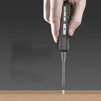 Elektryczny śrubokręt mały akumulator śrubokręt elektryczny sprzęt wielofunkcyjny mini-połączenie elektryczne kombinezonu