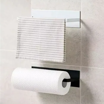 Amazon Hot Sell ścienny elektryczny podgrzewany wieszak na ręczniki do łazienki z podgrzewaną wodą ze stali nierdzewnej matowy czarny uchwyt papieru toaletowego