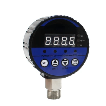Inteligentny cyfrowy czujnik ciśnienia z wyświetlaczem led -1 ~ 600bar -20 ~ 80 ℃ M20 * 1.5 ± 0.5% FS 160mpa CN; 380 W PG-5 5A