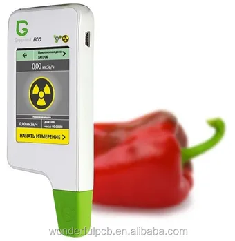 Greentest-1A-3, urządzenie do oznaczania azotanów w warzywach, owocach i mięsie, miernik promieniowania, troska o zdrowie swojej rodziny