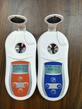 Cyfrowy wyświetlacz Owocowy miernik cukru detektor Tester słodycze Precyzyjny przyrząd do pomiaru cukru Narzędzia 0-25% lub 0-53%