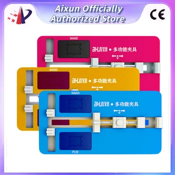 Przyrząd do Płyty Głównej JC Aixun FT11 Uniwersalny Uchwyt Pcb z Automatyczną Blokadą Przyrząd do Lutowania Telefonicznej Pcb NAND flash PCIE Zacisk