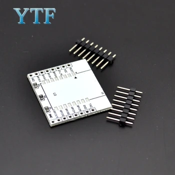 10szt ESP8266 szeregowy moduł WIFI Adapter Płyta Stosuje się do ESP-07, ESP-12F, ESP-12E bezprzewodowej karty dla arduino