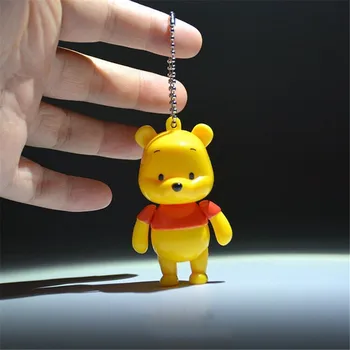 Disney Kubuś Puchatek 7 cm Figurka Kolekcja Zabawek Model Lalki Mini Zawieszenie Dla dzieci prezenty