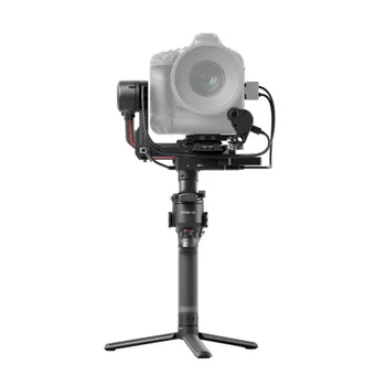 Zupełnie nowy RS 2 zaawansowany wał zawieszenie kamery z włókna węglowego RS2 z kolorowym ekranem dotykowym Ronin S2 o ładowności 4,5 kg