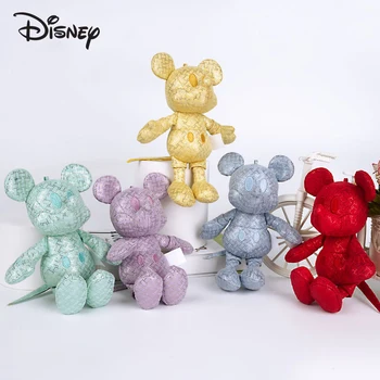 20 cm Disney Myszka Miki Minnie Pluszowe Zabawki Nowy Kreskówka Zwierząt Miękkie Zabawki Kawaii Kreatywność Lalki Wisiorek Prezent Na Urodziny Dla Dzieci