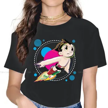 Robot Dziecko Odzież Damska Astroboy Graficzne Damskie Koszulki Rocznika Gothic Temat Topy T-Shirt Kawaii Meble Ubrania Dla Dziewczyn