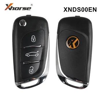 2szt Xhorse XNDS00EN Bezprzewodowy Uniwersalny Zdalny Klucz do DS Style 3 Przyciski XN002 narzędzia VVDI Key