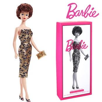Barbie GXL25 Podpis 1961 Retro Pop Bobo Rozdział Mody 60th Jubileuszowa Edycja Pop Zabawki Dla Dzieci Kolektory Kolekcjonerskie Tox