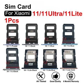 1 szt. Dla Xiaomi 11 11 Ultra Lite Mi 11 Podajnik Do Kart Sim i microSD Uchwyt Karty Sim, Slot Nano Części Zamienne