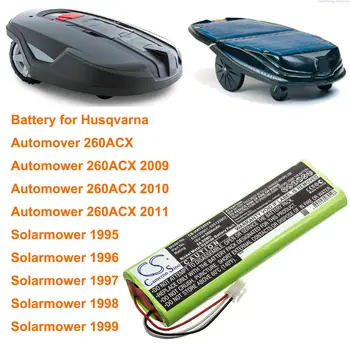 Cameron Sino 3000 mah Bateria do Husqvarna Solarmower 1995/1996/1997/1998/1999, Automower 260ACX, 260ACX 2009/2010/2011
