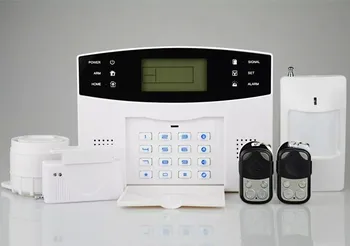 System Alarmowy GSM z wyświetlaczem LCD 433/315, 900/1800, 850/1900 Mhz autoalarm