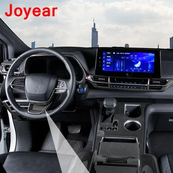 Toyota Sienna 2020-2022 Naklejki na Przemyśle Transmisję Podnoszenia Panel Przełącznik Podłokietnik Tylnego Rzędu, Odporne na zarysowania, Akcesoria