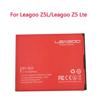 Leagoo Z5 Wymiana Baterii BT-503 o Pojemności 2300 mah BT503 akumulator Litowo-Jonowy Smartfon Części zamienne do Leagoo Z5L/Leagoo Z5 Lte Batterie