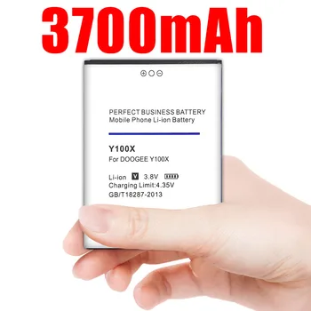 3700 mah Wysokiej jakości Bateria Zapasowa Bateria Nova do smartfona z baterią Doogee Y100x