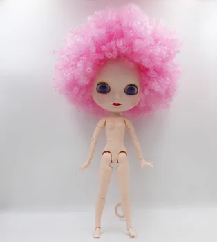 Darmowa wysyłka BJD joint RBL-752 DIY Nude Blyth lalka prezent na urodziny dla dziewczynki 4 kolory wielkie oczy lalki z pięknymi Włosami miła zabawka