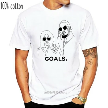 T-shirt Unisex Misky Stone Cardi B i Off Relationship Set Goals Tee S 3Xl