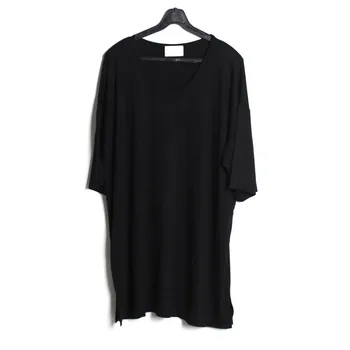 Męska koszulka z Krótkim rękawem, Letnia Nowa Klasyczna Uniwersalna, Neutralna w jednolitym kolorze Casual t-Shirt Harajuku Jakości Dużej Wielkości z krótkim rękawem