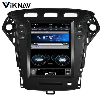 auto radio stereo-odtwarzacz 10,4 cali Ford-Mondeo Fusion mk4 2007-2011 Android GPS nawigacji odtwarzacz multimedialny DVD-odtwarzacz